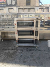 فرن معجنات • ٣ طبقات • تحكم ديجيتال