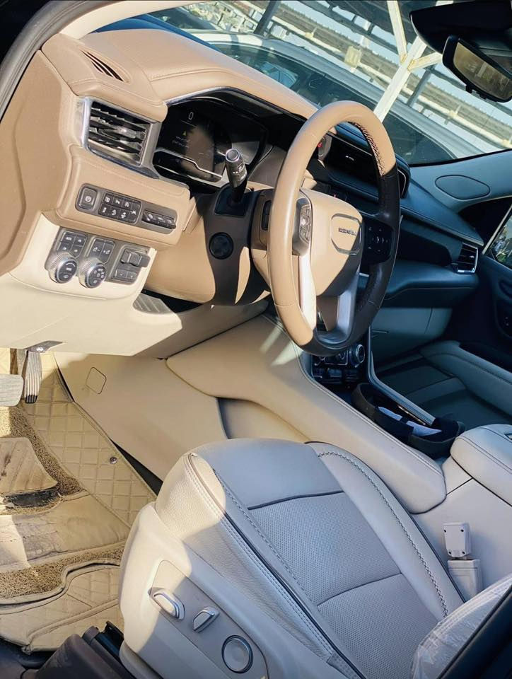 ﷽

للبيع   او المراوس بتاهو 22او 23 برايمر 

‏GMC يوكن دينالي 2023

قطعه جديدة من عشاق Gmc 

دنلي فخامة بكل معنى الكلمة

اللون: اسود BLACK

مكينة 8 سلندر

عداد المسافات: 130 الف كيلو متر

المواصفات: خليجي وكالة المنصور

رقم بغداد

فول مواصفات🚦🚦🚦
 
بانوراما

جكات

كراسي جلد اصلي(عسلي)

كراسي اثنين كهرباء

كراسي هزاز(عند اقتراب السيارة من اي شي)

كراسي خزن(ميموري)

كراسي(تدفئة+تبريد)

كراسي خلفية تدفئة

تبريد خلفي شاشة

شحن الهاتف لاسلكياً

عدادات شاشة ديجيتال

رادار وجانبي وتوقف خلفي ذاتي 

تحديد مسار

كروس سرعة

داتا شو DATA SHOW

نظام AUTO START

هاندبريك دكمة AUTO HOLD

نظام DETECT OFF

نظام مانع انحدار

٦كامرات ٣٦٠ درجة

خمس بصمات

فول تحكم استيرن(جهتين امامي+جهتين خلفي)

استيرن كهرباء

استيرن تدفئة

دوسة كهربائية

صندوك كهرباء (شفط)

دبل حساس (امامي+خلفي)

مانع تزحلق

فور ويل

شاشة امامية كبيرة اصلية تدعم ابل كار بلي واندرويد اوتو

شاشات خلفية اصلية

تشغيل عن بعد

اشارة بالمري

مري كهرباء(شفط)

#نقطة_عمياء

لايت عدسة زنون(عالي+ناصي)

لد أمامي خلفي 

وباقي مواصفات الدنلي معروفه

مكفوله كفاله فقط صبغ بالجاملغ الخلفي اثر دعجه بسيطه                            

للأ ستفسار الاتصال ع الرقم التالي 📲

*********** واتساب  واتصال
