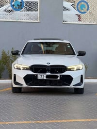 BMW 330i موديل 2023  الشكل الجديد  الداخل الجديد شاشه متصله السياره فو...