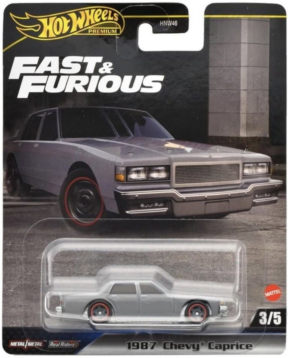 Hot Wheels Premium Fast & Furious
1987 Chevy Caprice
Scale 1:64
موديل نظيف ومميز لعشاق التجميع والتفاصيل الدقيقة
السعر: 18,000

#هوت_ويلز #فاست_اند_فيوريس #كابرس #شفر #سيارات_مصغرة #مجسمات #هوتويلز #HotWheels #FastAndFurious #ChevyCaprice #Diecast #HotWheelsCollectors #Scale164 #MiniCars #JDM #DiecastCollection


**إذا كنت صاحب هذا الإعلان وتريد حذفه لأي سبب، رجاءا أرسل رسالة إلى الدعم الفني**