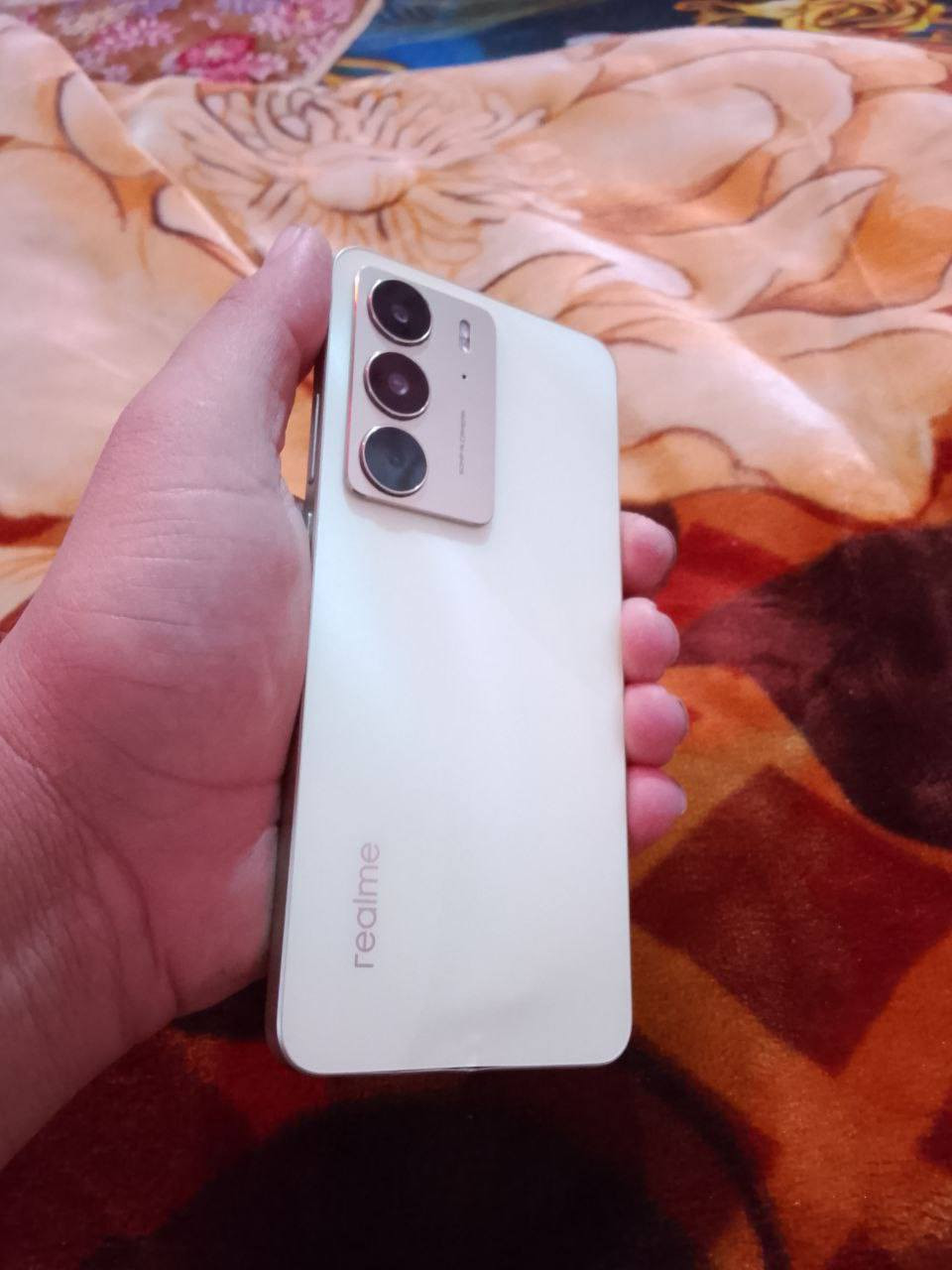 جهاز ريلمي C75 ضد الماء وضد الكسر الذاكرة256والعشوائيه 8+8شحن سريع 45 جهاز أستخدام اقليل جهاز كلشي ما بيه مكفول من كلشي مكاني الكياره مدينه الصدر


**إذا كنت صاحب هذا الإعلان وتريد حذفه لأي سبب، رجاءا أرسل رسالة إلى الدعم الفني**