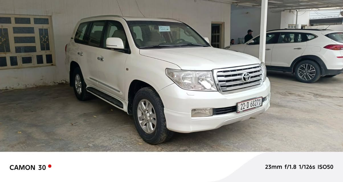 سلام عليكم لاندكروز 2010مكفوله كفاله عامه
بس دعاميات مصبوغه محرك مبدل شركه 
مكرك 6 سياره فول مواصفات GXR
مكان سياره الانبار الكرمه ‏‪***********‬‏
