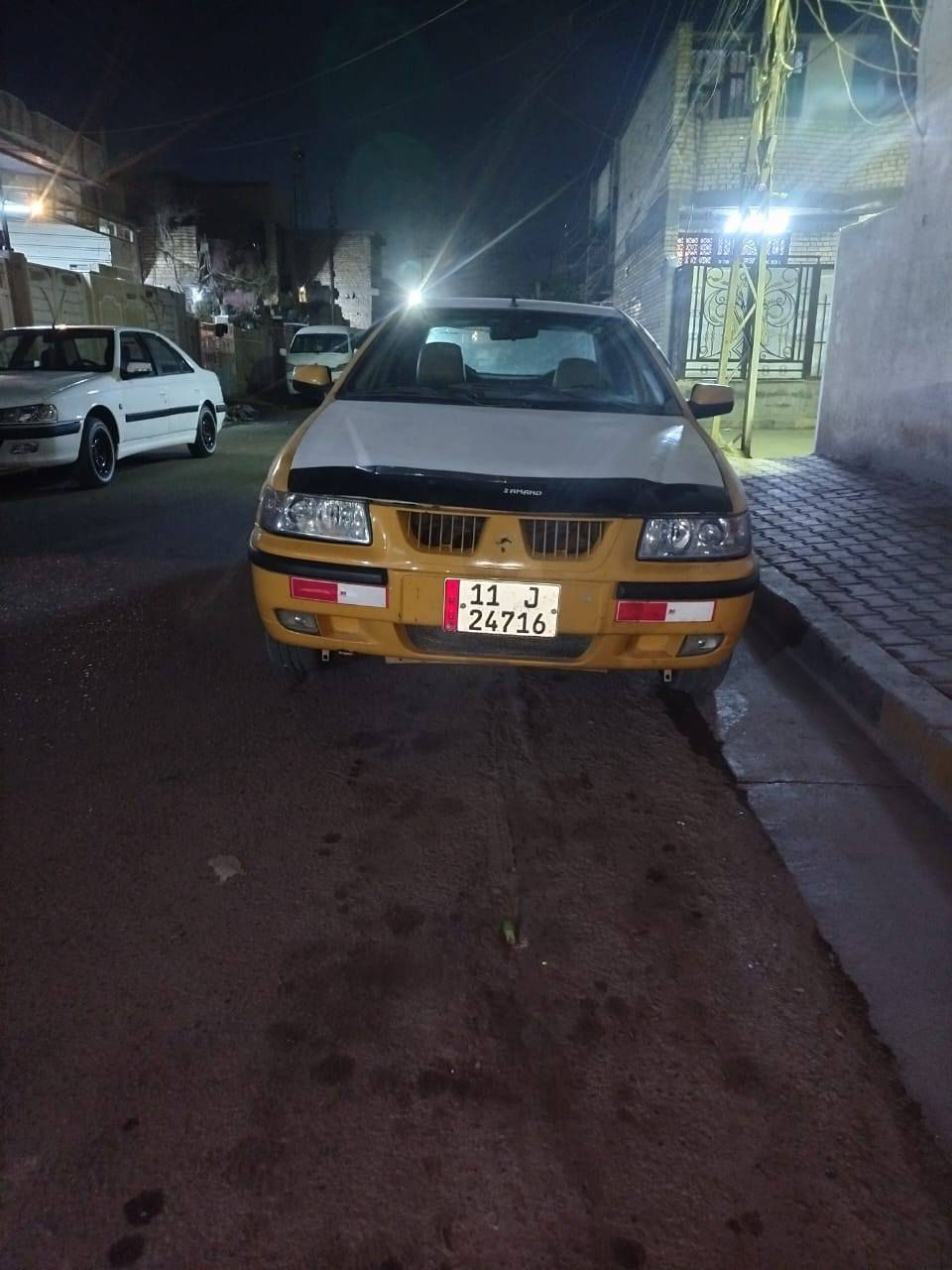 السلام عليكم سمند 2010 مصفره من كلشي 
منضومه غاز جديده منضومه تبريد جديده 
تخم تاير جديد صدر جديد 
السعر 32# بيها مجال بسمي السياره 
***********
