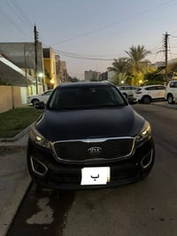 سورنتو١٧GDiحادث جاملغ السايق بس 5 راكب شاشه كامره خلفيه حساسات تحكم مر...