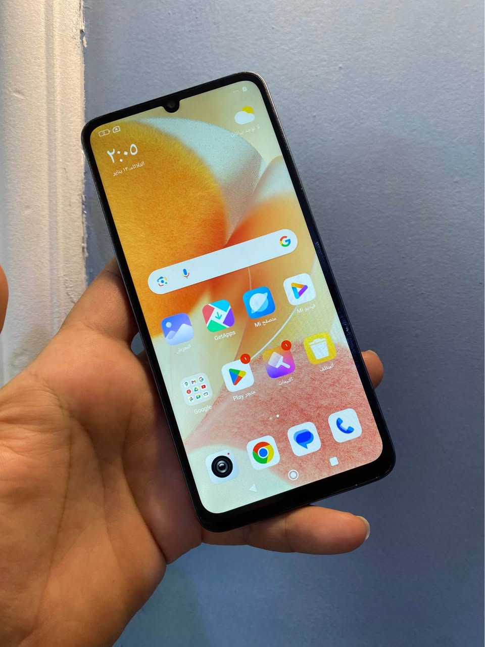 ريدمي 13 سي ذاكرة 128  جهاز نضيف شغال مابي اي خلل للبيع او مراوس السعر 75بغداد الشعلة الخطيب *********** بغداد, العراق
