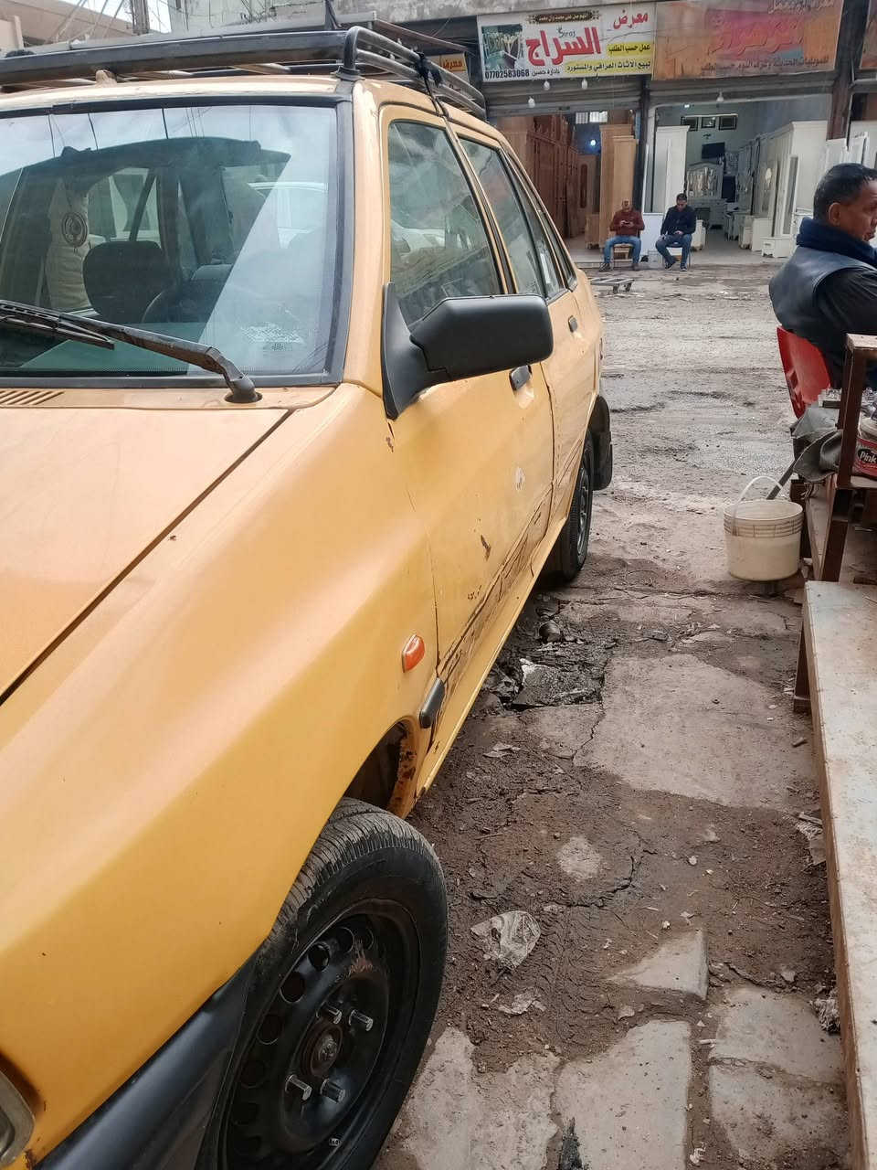 سايبة ٢٠١٠ للبيع السيارة جاهزة بكانهة  بغداد الجديدة  رقمهة بغداد
شرط التحويل  نقصهية بس تبريد  السعر 27ورقة أو بيهة مجال حق الجية ***********
