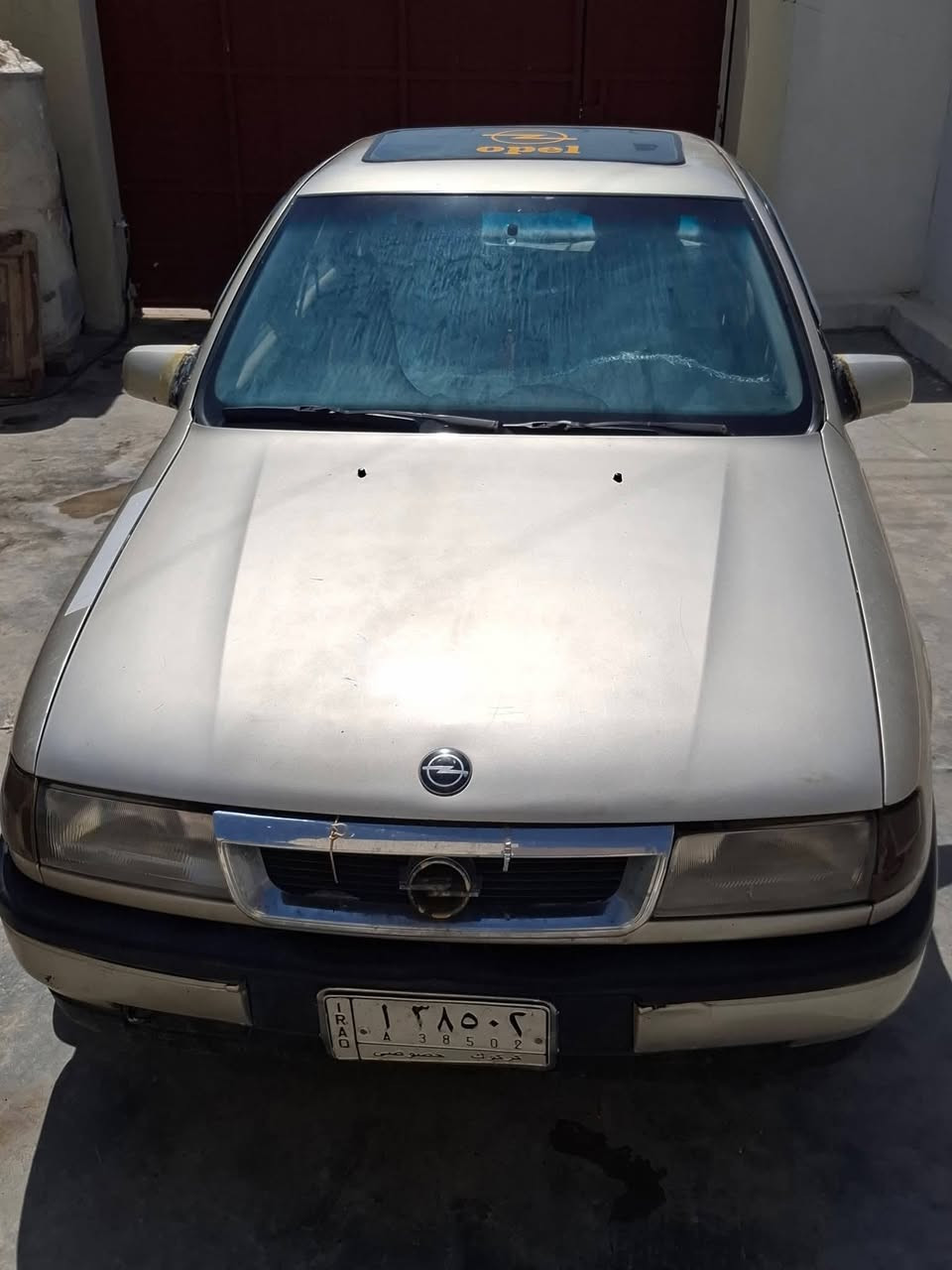 وبل فكترا رقم كركوك باسمي مشروع وطنى موديل1991 السعر 32 ورقه مكان طوز خرماتو  رقم الموبايل ***********
