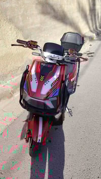 دراجه شحن سكنس موديل2025 6 بطاريات استخدام قليل على الفحص السعر. 650 ا...