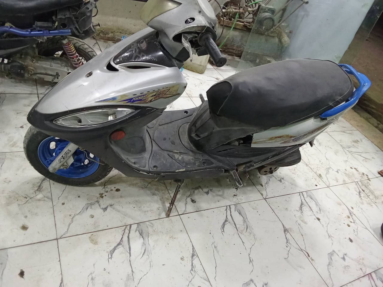 جي فور دراجه شغاله نكره سلف السعر 250 مكاني ناصريه الثوره


**إذا كنت صاحب هذا الإعلان وتريد حذفه لأي سبب، رجاءا أرسل رسالة إلى الدعم الفني**