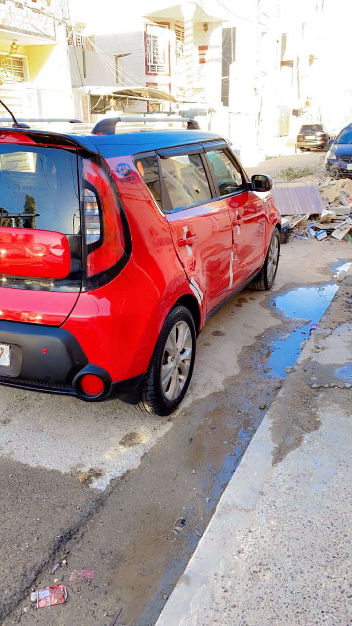 كيه صول 2015ويل كب حساسات كشن جلدتحكمات جهتين ***********
