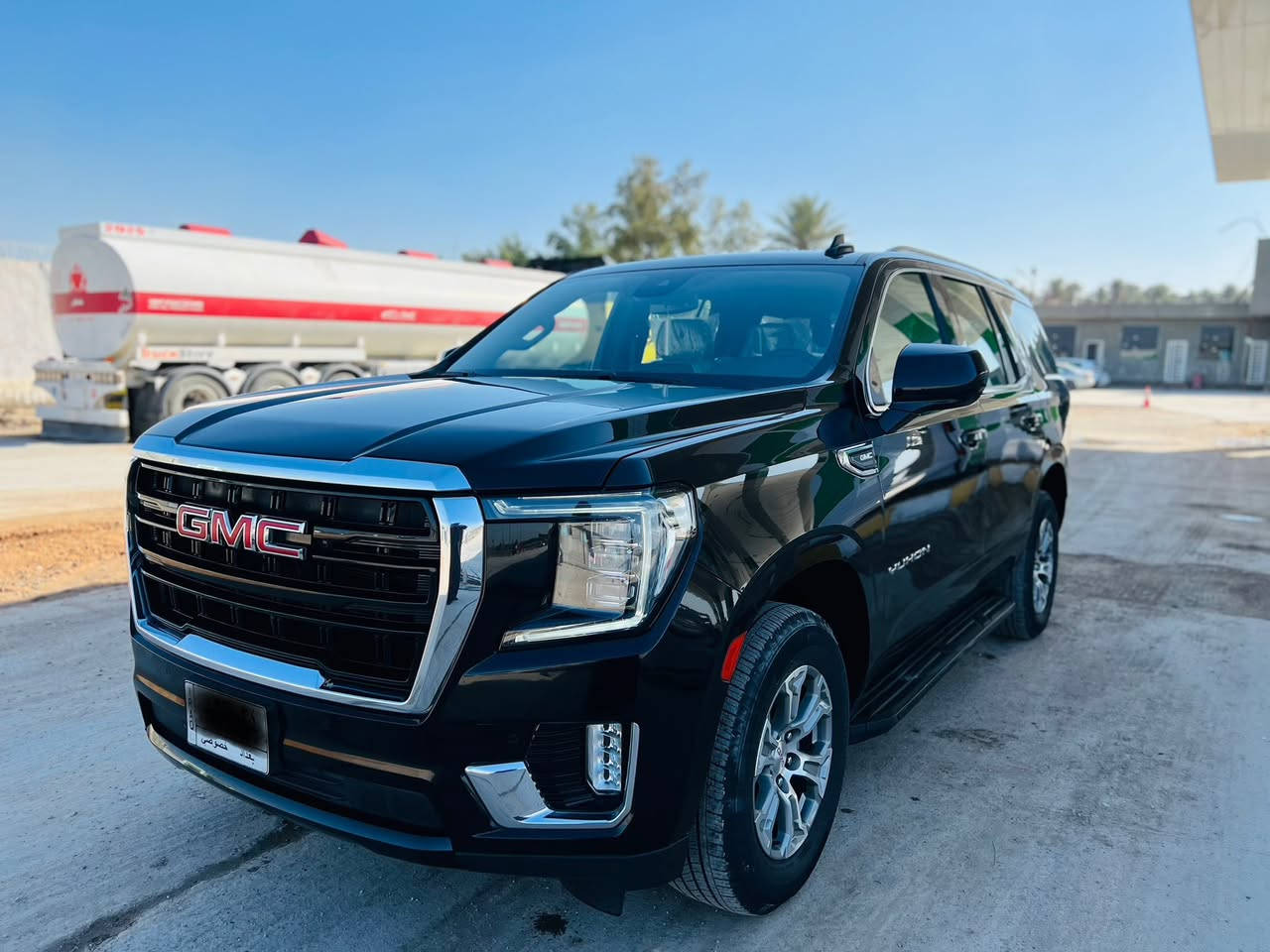 السلام عليكم للبيع جي إم سي موديل 2023 فئه SLE رقم بغداد بسمي تحويل ثاني يوم مكفول كفالة عامه من كلشي 
مواصفات 
بصمه تشغيل 
4بصمات الأبواب 
تشغيل عن بعد 
كشنات كهرباء ثنين 
عداد إلكتروني 
جنطه كهربائيه 
رادار جانبي 
رادار امامي 
رادار خلفي 
سبعه راكب 
ثلاث قطع تبريد 
ثلاجه وصطيه 
تحديد مسار 
محرك 5300/v8
كل غراض شركه وياه 
وباقي موصفات معروفه 
السعر (490) 
الاستفسار اتصل على الرقم ***********
مكان بابل حله
