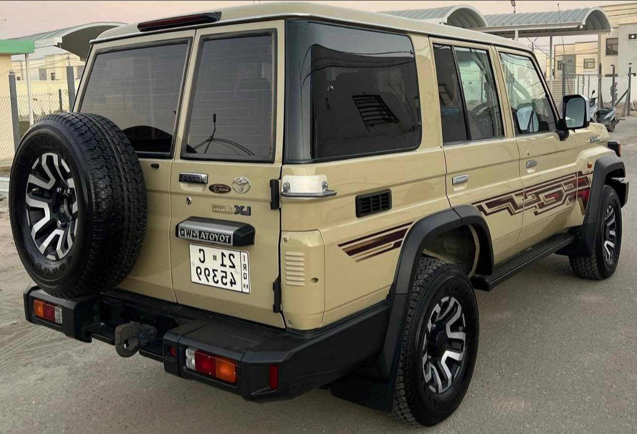 ئۆتۆمبێل: لاندکروز 2024

گێڕ ئۆتۆماتیک
١٤ هەزار ڕۆیشتووە

ســــعر $ یەک کۆمێنـت بکە راســـتەوخۆ بــۆ دێـــت🟢

فول مواصەفات 
رقم سلێمانی 

ژمارەی خاوەن سەیارە👈: ***********
