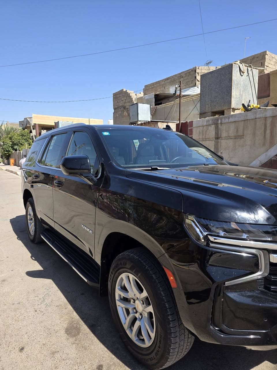 السلام وعليكم تاهو موديل ٢٣ 
البيع السعر 410
***********
العنوان صلاح الدين دجيل
