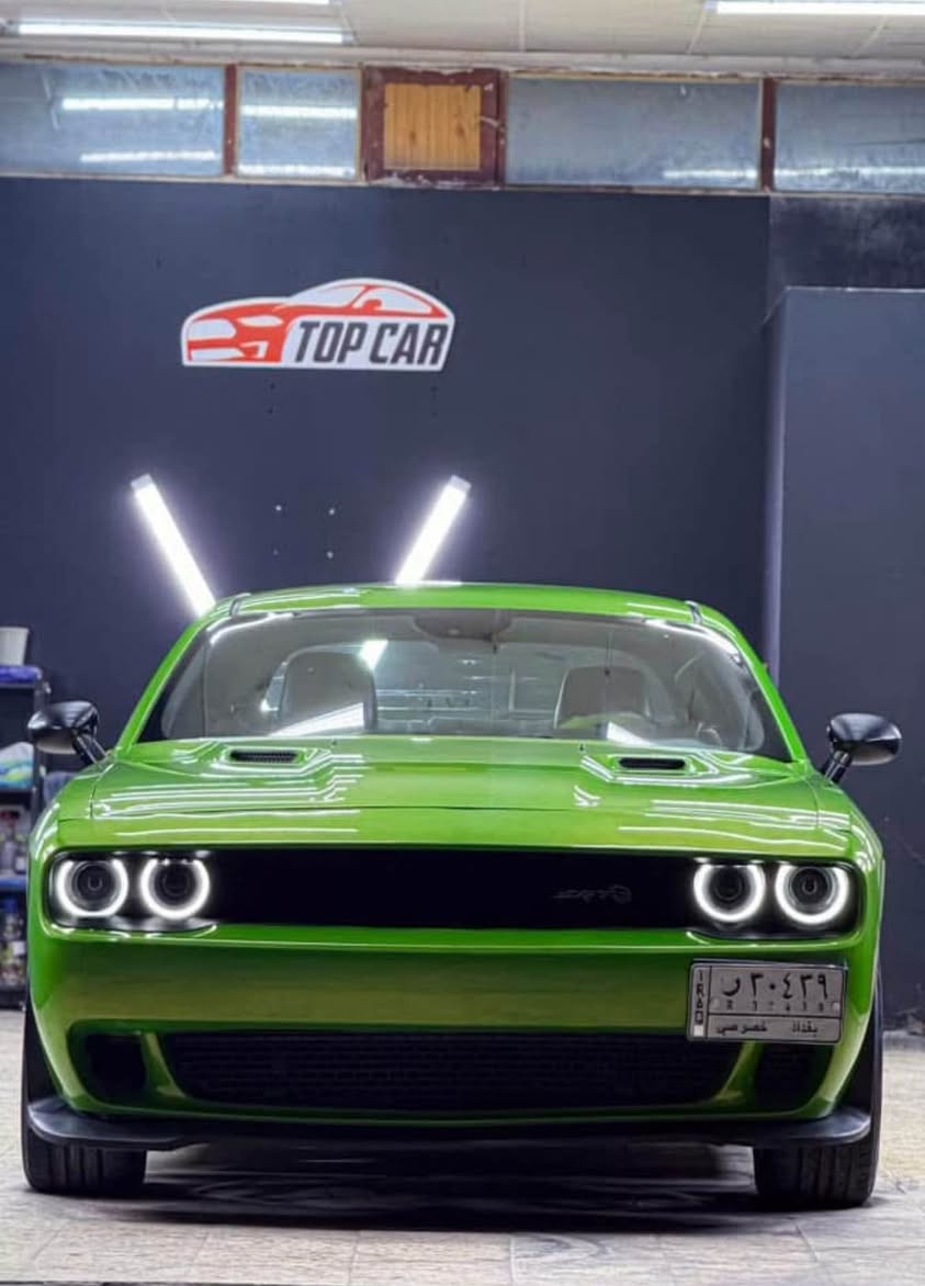 السلام عليكم أخوتي الأعزاء، افلح من صلى على محمد وآل محمد، دوج تشالنجر للبيع ، مكان السيارة بصرة 
دوج تشالنجر موديل 2012 محدث 2020 
وارد أمريكي حادثها باب وجاملغ خلفي صبغ تغيير لون من أسود إلى الأخضر جمالية   ، بالسنوية اخضر غير محدد ، بدووون دواخل فقط أي داخل مابيها السيارة جاهزة مبيها كل نقص مكينة كير حدادية أكسل تبريد كلشي جاهز وشغال مواصفات فووول عدا الفتحه..
مكينة 3600 
قطعتين تبريد ، تحكمات ستيرن
‏Cruise Speed ((مثبت سرعه)) كراسي كهرباء+ جلد
شاشة جبيرة (لمس)
شاشة صغيرة ((شاشه أعطال))
أكسل مقفول
‏APS نضام
ويل 20
وباقي المواصفات المعروفة ماشية((126 )) ألف حلوة ومبيها نقص السيارة رقم بغداد مشروع وطني الرقم جديد وهزة جديده السيارة بسمي وتحويل ثاني يوم  ، مكان السيارة البصرة تواصل ، *********** ، السعر 105 . المدينة, البصرة
