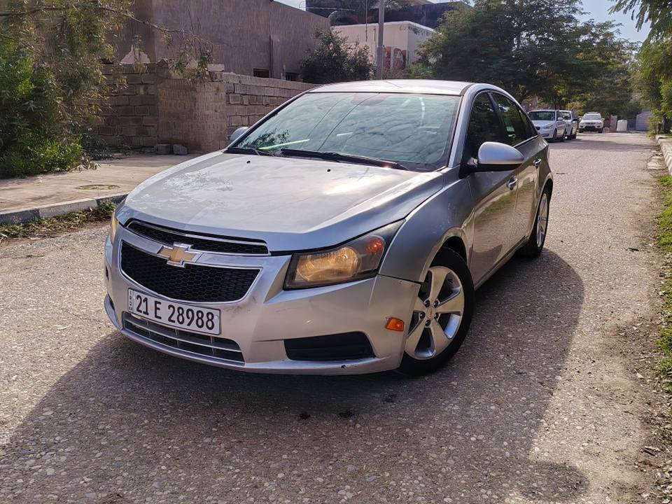 شوفرليت كروز أمريكي 
موديل 2016
محرك 2000
مواصفات كامره. شاشه 
ويل كب 17
تحكمات.. 
رقم سليمانيه جديد وسنويه جديده باسمي 
سياره جاهزه باتري وتخم تاير جديد صبغ أربع قطع سعرها 82 مكانها ديالى خانقين
يرهم نقد وقسط 
*********** خناقين, ديالى
