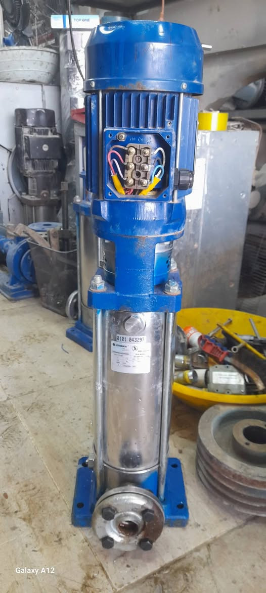 مضخه عامودي ٢حصان ايطالي واحد انج ثري فيز، ،***********
