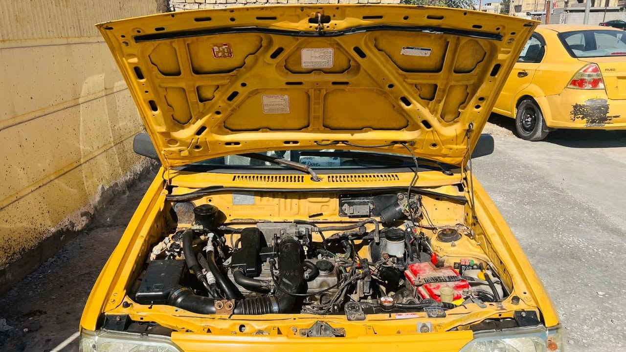 سلام عليكم شباب
سايبا 2011 للبيع سيارة خير من الله سنوية 2031 مصفر ه‍يئة وغرامات تخم تاير تخم ويل صدر خير من الله كير ومحرك خير من الله المحرك خيط بخار كلش خفيف رقم بغداد الدولي السيارة باسمي سعر 25 وبيها مجال 
رقم ***********
