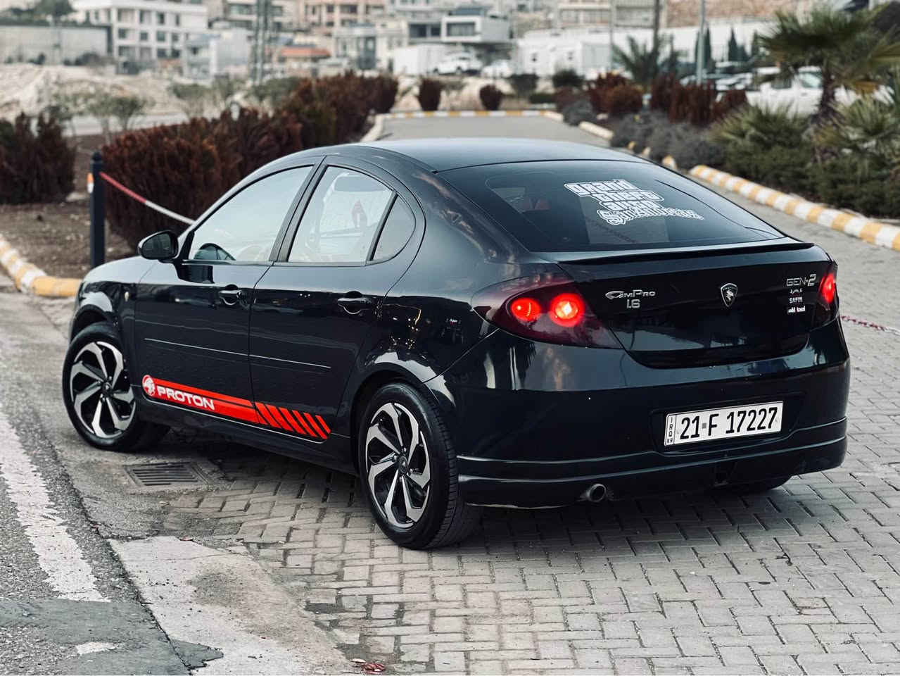 پرۆتۆن Gen2 ٢٠١١ 
ماشەڵا سەيارەکە پاک ماووەتەووە فوول سپۆرت ١ پارچەوو پەڵەيەکی بچوکی هەيە ما باقی بە شەرت گێر عاديە سەيارەکە مەکینە ١٦ کەم مەسرەف مەکینە بە شەرت 
تەحویل و خەرامە بە شەرت ٤ تايەی لۆکی لە ژێرە ویلی سپۆرت سەيارەکە لە سلێمانيە موشتەری لە خزمەتام🖤 السليمانية, العراق


**إذا كنت صاحب هذا الإعلان وتريد حذفه لأي سبب، رجاءا أرسل رسالة إلى الدعم الفني**