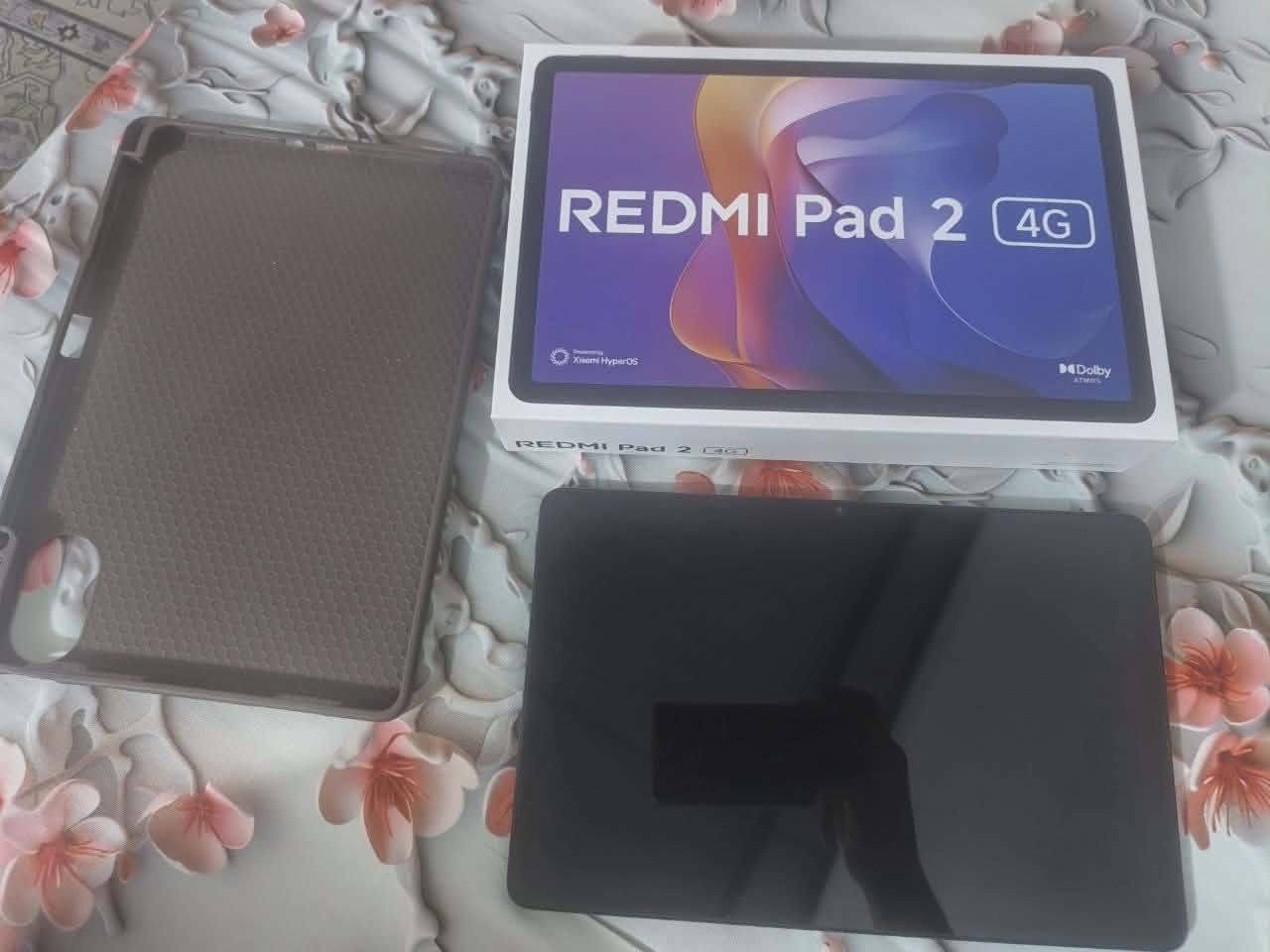 السلام عليكم 
Xiaomi Redmi Pad 2 4G
ذاكره 256
رام8+8
شاشه 2.5K 90FPS 
بطاريه 9000
يدعم شريحه سيمكارت 
ايباد نضافه 95% لا تسألني عل نضافه ابد 
السعر 260 مكاني بغداد حي الجهاد 
للاتصال ***********
