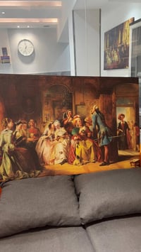 لوحات طبع زيتية عدد 7 2 لوحات كبار 5 لوحات وسط كلش نظيفات ابيعهن كلهن ...