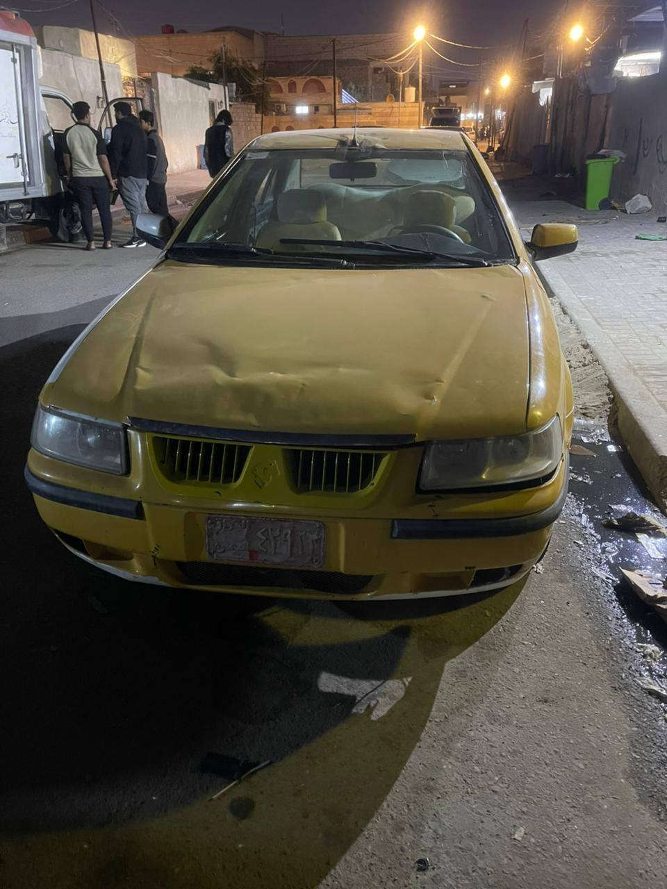 سمند ١١ سنويه عاج مصفره مراوس جاهزه ١٣ ورقه ***********
