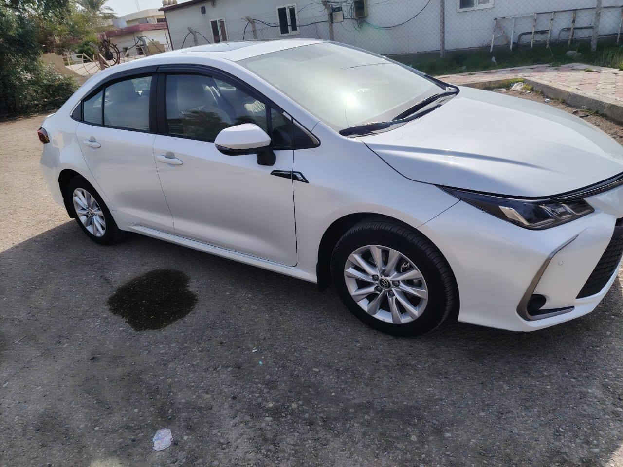 سلام عليكم كورلا موديل 24ساز فول فول  موصفات مكفوله كفاله عامه ماشيه ٢٣ السعر 195بيها مجال موقع سياره خان بني سعد اطرف بغداد لانتصال ***********
