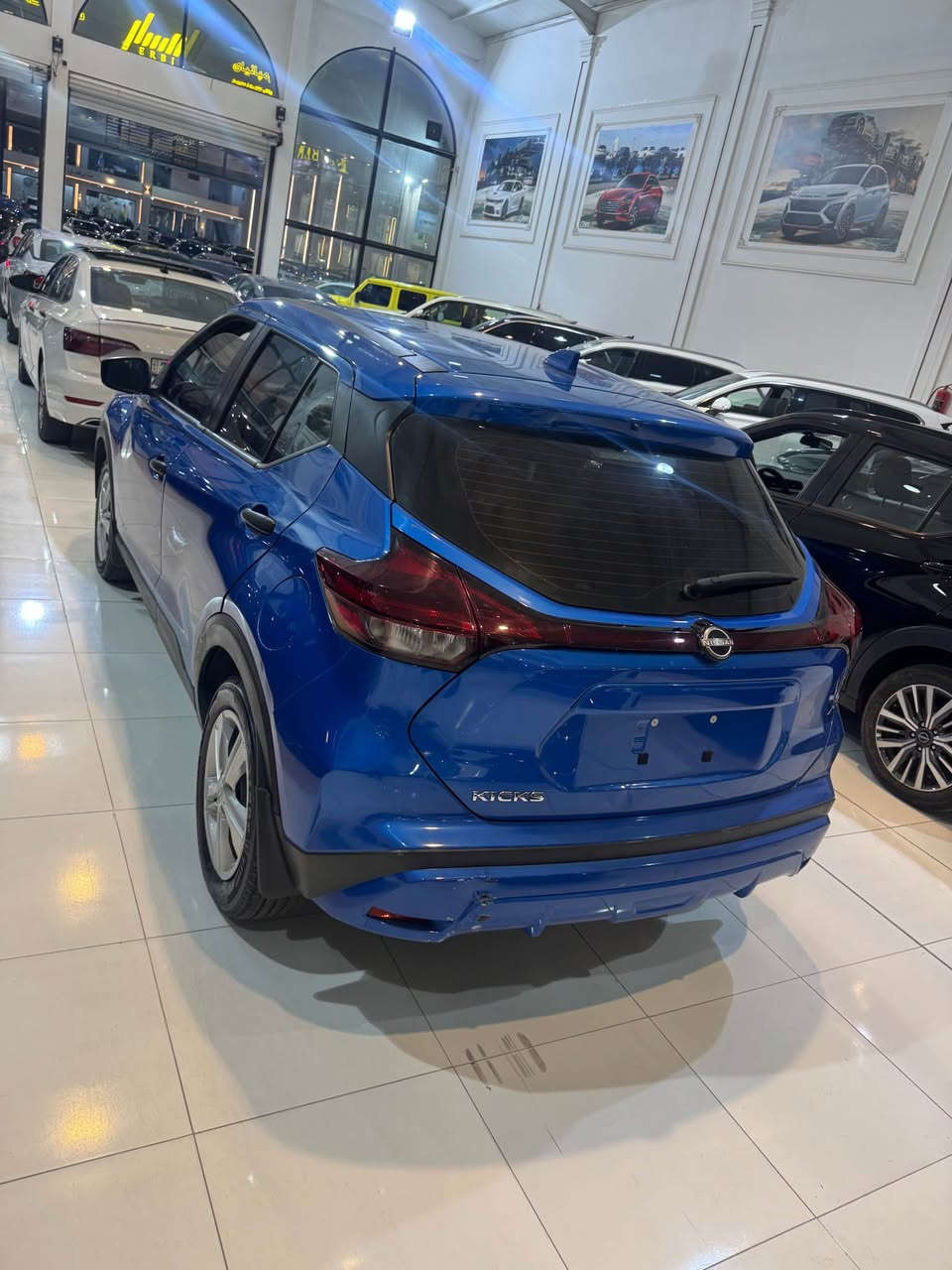 للبيع نيسان كيكس موديل 2024 ايس 
بدون صبغ امبدل 4 قطع بيلادي نفس الوان 
رقم كاتي تترقم شمالي 
السعر 102 ومجال 
عنوان السيارة اربيل شارع 100 
الاستفسار *********** واتساب أربيل, العراق
