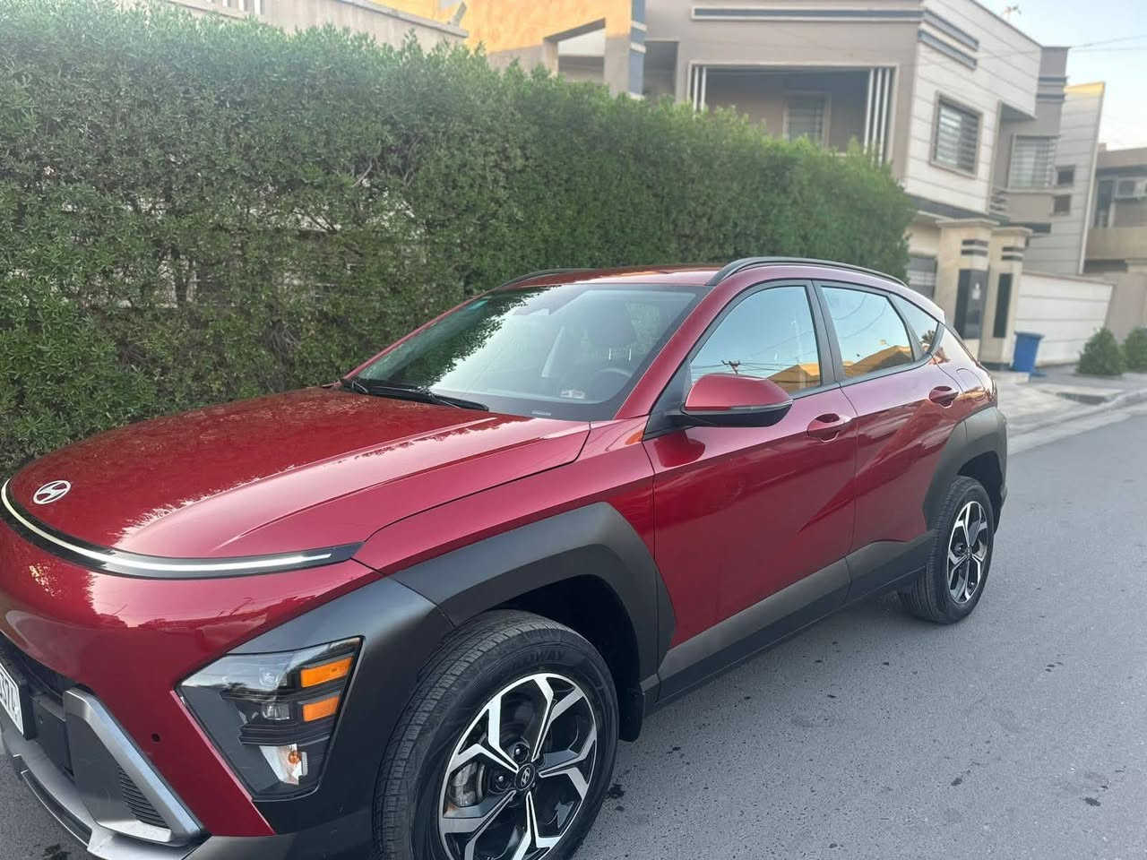 🔥 هيونداي كونا 2025 🔥
لون ماروني ملكي وفخم ✨

🚗 ممشى فقط 12 ألف كم — ممشى مميز جداً بحالة شبه جديدة

📍 رقم بغداد تحويل ثاني يوم

المواصفات:
✅ كاميرات 360 درجة
✅ لد نهاري 
✅ رادارات
✅ حساسات
✅ نقطة عمياء
✅ مثبت سرعة
✅ شاشة كبيرة متصلة
✅ بصمة أبواب وتشغيل
✅ تشغيل عن بعد
✅ أوضاع قيادة
✅ كار بلي 
✅ لد نهاري
✅تحكم ستيرن+ قياده ذاتيه 
✅محرك 2000 دوش المرغوب
✅ هاند بريك بصمه 
✅ ويل كب 18
💪وارد أمريكي
الحادث فقط بونيد بدون دواخل وكما موضح بالصور

💰 السعر: 17,500 دولار
بيه مجال بسيط للجادين

📞 للتواصل واتساب:
***********
أو مراسلة الصفحة
