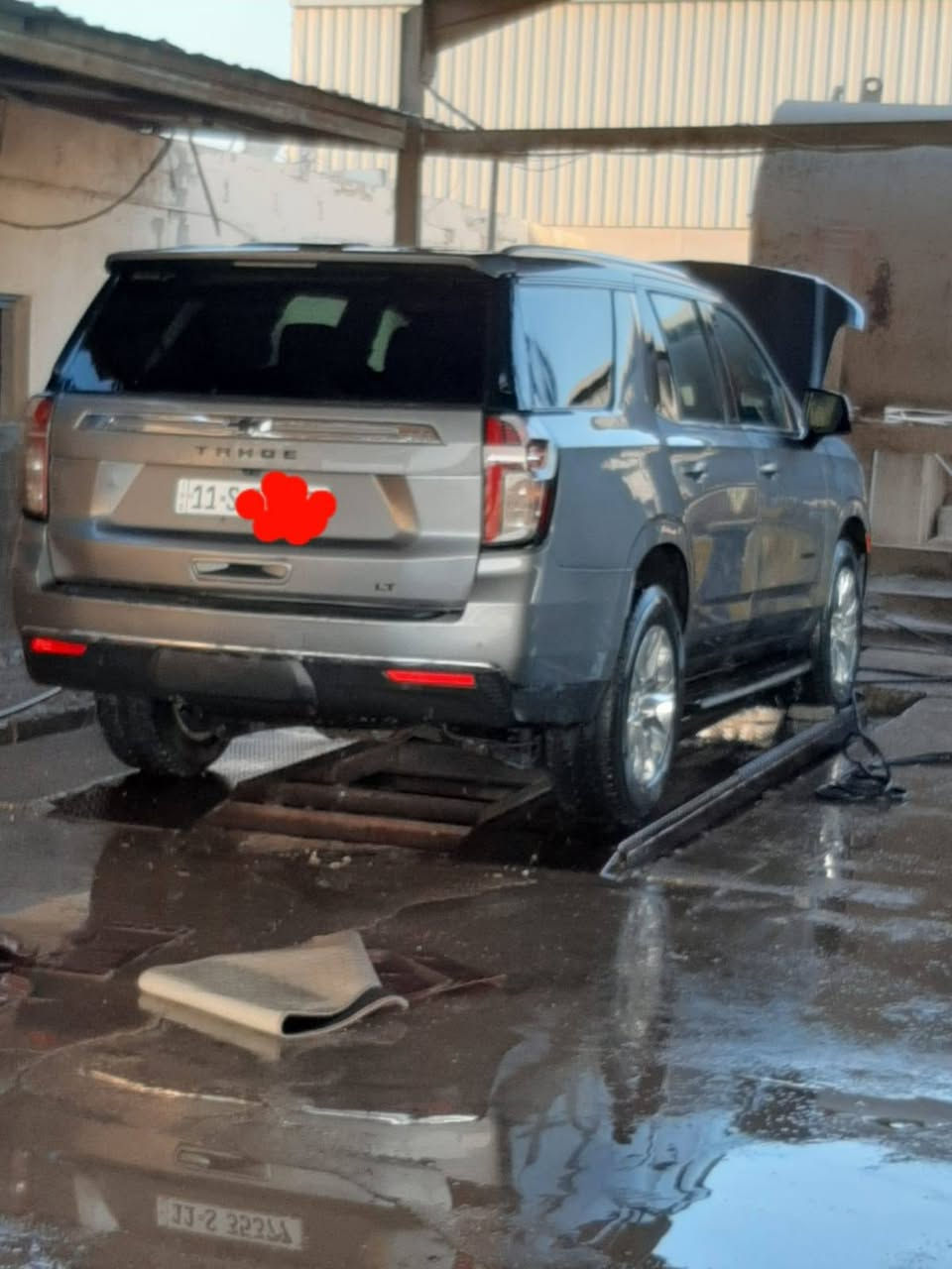 🔹النوع: تاهو
🔹الفئه :   Lt علامة ضوء القمر فول مواصفات عدا الفتحة والجكات  .. ماشية ٥٠ الف كم 

🔹الموديل :   2022  شكل ال 23 دشبول ديجتال مو ساعات

——————————————— 

✨✨مواصفات 

🔹 رقم بغداد بأسمي

🔹 اللون  فيلي 

🔹محرك v8 5.3L 

🔹كير اوتوماتيك 10 سرعات 

🔹نظام دفع رباعي 

🔹تايرات حجم  20 انج 

🔹٥ كاميرا ٣٦٠ درجة 

🔹شحن لاسلكي 

🔹ثلاجة 

🔹نظام  سستم صوت 

🔹نظام  رادارات أمامي و خلفي 

🔹نظام خطوط شارع 

🔹نظام رادار بالمقاعد 

🔹عدد ارباكات ١٢ 

🔹نظام  رادار بالمرايات 

🔹نظام رادار مع مركبة امامي 

🔹نظام توقيف السيارة بشكل الي 

🔹مقاعد تبريد و تدفئة  

🔹شاشة لمس 

🔹 مقاعد جلد 

🔹مقاعد امامي كهربائي 

🔹باب خلفي كهربائي 

🔹حساسات خلفي و امامي 

🔹دواسات 

🔹منفذ كهرباء للكرفان 

🔹نظام  بريك للكرفانات 

وبعد هواي مواصفات

الضرر  صبغ ٣ قطع  بدون تبديل وبدون دواخل  فقط صبغ 

والبجم مكفول بدون ايرباكات فقط البردات الخلفية السعر 440 بيع او مراوس 

واتساب ***********
