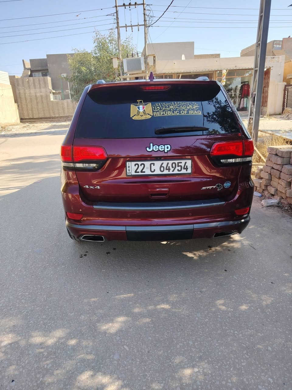 جيب سوميت 2018 فول للاخير امريكي كفاله عامه كلين تايتل 6 سلندر *********** مكانه بابل
#_مواصفات
بصمه+تشغيل عن بعد
راداد جانبي_خلفي_امامي
دفع رباعي ٤×٤
توقف ذاتي
سلايد طكتين
مري شفط
اناره ترحيب
شاشه +كامره
كشنات جلد
كشنات كهرباء ثنين
جنطه كهرباء
كشنات تبريد
كير عادي واوتوماتيك
تحكمات ستيرن
كروز سرعه
سياقه ذاتيه
تصحيح مسار
سياره فول للاخير اي شي بالك بيها السعر ٢٥٢
