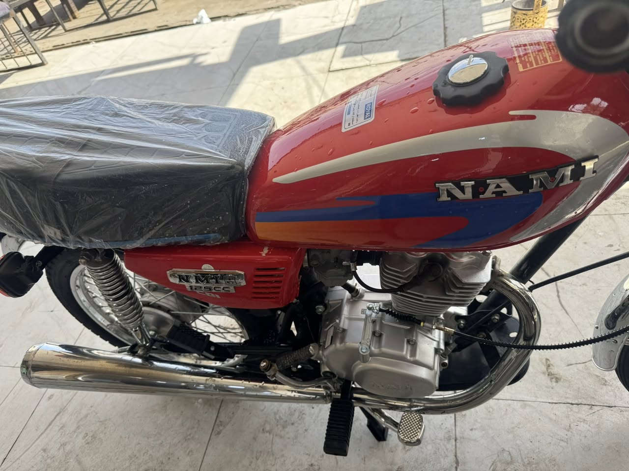 سلام عليكم دراجه ايراني اوراق سعر خاص  اوالاتصال***********
