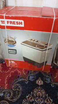 غساله جديده مامفتوحه بعدهه بلكارتونه ام 12 كيلوو اتصل وبيك خير وتدلل 0...