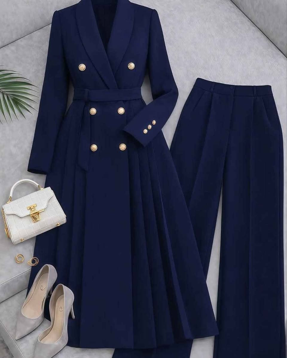 طقم من اجمل وارقى الاطقم النسائية الفاخره والدزاينات المرغوبه 😍
مكون من : 
ستره وبنطلون وحزام كوالتي عالي جدا 🌹  
ستره مبطنه طول 125 سم 
بنطلون طول 105 سم كمر سحاب ولاستيك 
* الازرار تفتح وتسد وبي قصه من الوسط بالستره وكسرات بالجوانب وفوقها الحزام يكون    
* القياسات /
40/42/44/46/48/50 
* الوان / اسود ، نيلي ، جوزي، رصاصي  
#توصيل_لجميع_محافظات_العراق
#اكسبلور_فولو #اكسبلور #العيد😍 بغداد, العراق


**إذا كنت صاحب هذا الإعلان وتريد حذفه لأي سبب، رجاءا أرسل رسالة إلى الدعم الفني**