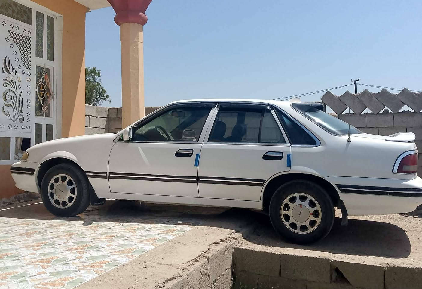 سايرة برنس  موديل1995
اوتامتيك السعر ٣٨ وبيها مجال
للتواصل ***********
سيارة نضيفة
