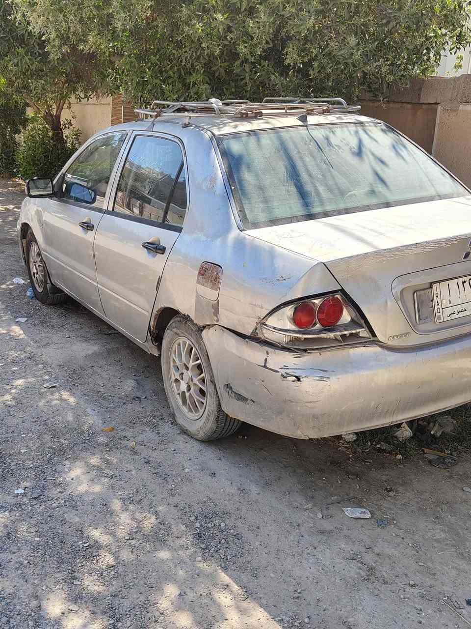 لانسر 2007 ب 50 وبيها مجال
للأستفسار ***********
مكانها بعقوبة
