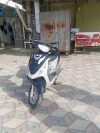 دراجة منغولي • 50سي سي • سلف شغال