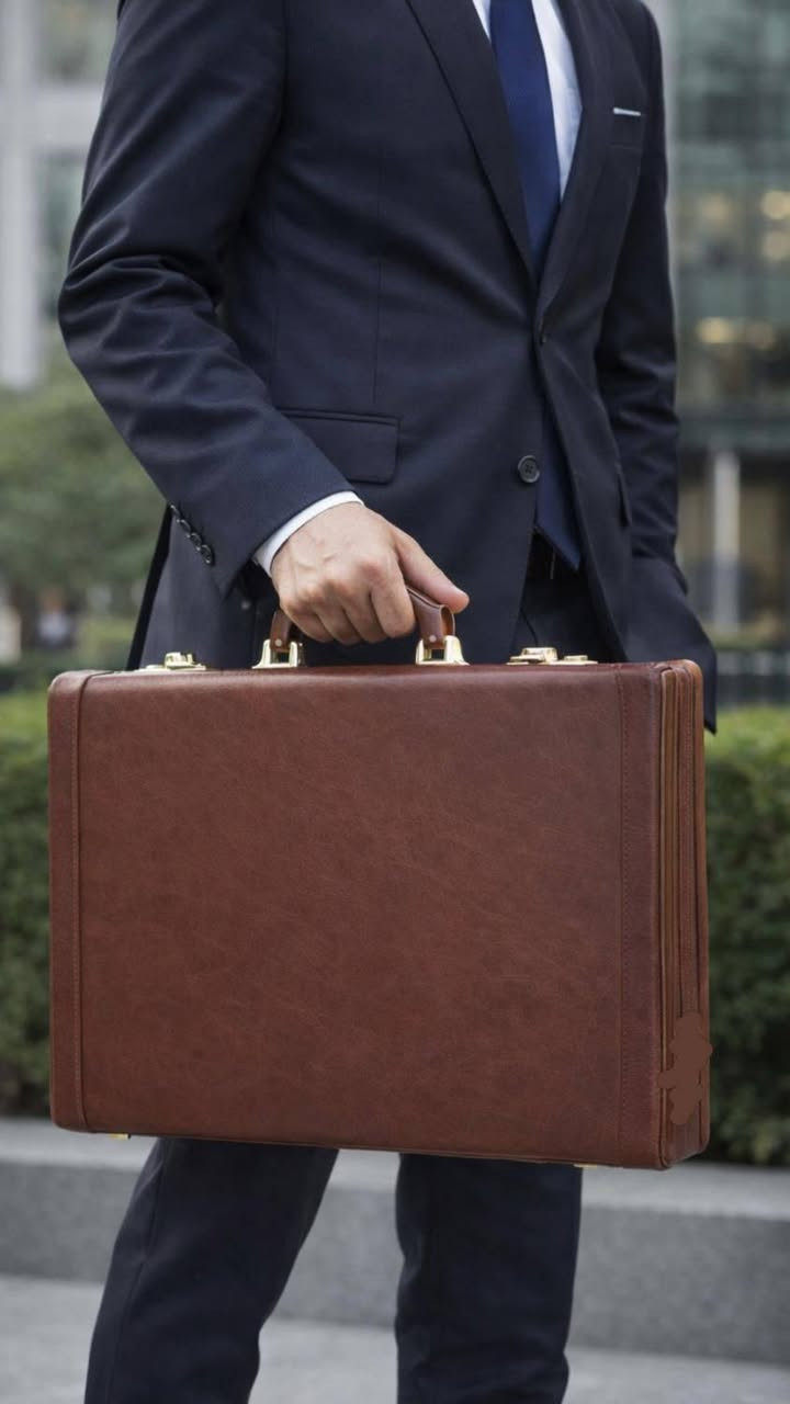 لأصحاب الذوق الرفيع والتميز 💼
إذا كنت تبحث عن حقيبة تعطيك هيبة وأناقة، وفرنالك الخيار الأنسب لك. حقيبة كلاسيكية تجمع بين الفخامة والعملية، ومثالية جداً لحفظ مستنداتك وأشيائك المهمة (مثل جوازات السفر، الأوراق الرسمية، والأغراض الشخصية) بأمان تام في مكان واحد.
​أهم المواصفات والمميزات:
• متوفر لدينا نوعين لتناسب ذوقك واحتياجك.
• مصنوعة بجودة عالية من جلد مقوى بمادة الألياف الكاربونية.
• قفل أمان برمز سري (أرقام) لحماية ممتلكاتك 🔒
• تقسيمات داخلية ممتازة ومنظمة لسهولة ترتيب الأغراض.
​السعر: 50 فقط ✨
​🚚 يوجد توصيل لكل محافظات العراق، ويصلك الطلب خلال 24 ساعة فقط!
​لتثبيت الحجز، يرجى إرسال رقم الموبايل مع العنوان الكامل.
للتواصل والطلب راسلنا على الخاص، أو عبر الواتساب على الرقم:
📞 ***********
