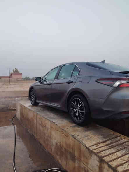 كامري 2023 رقم صلاح الدين معوقين الشرعي من الزويه ماشيه ٦٥ الف ميل  تبديل بنيد فقط وصبغ جاملق مواصفات LE السعر 190 بي مجال بسيط عنوان السياره قضاء الحويجه مكلف بلنشر ***********
