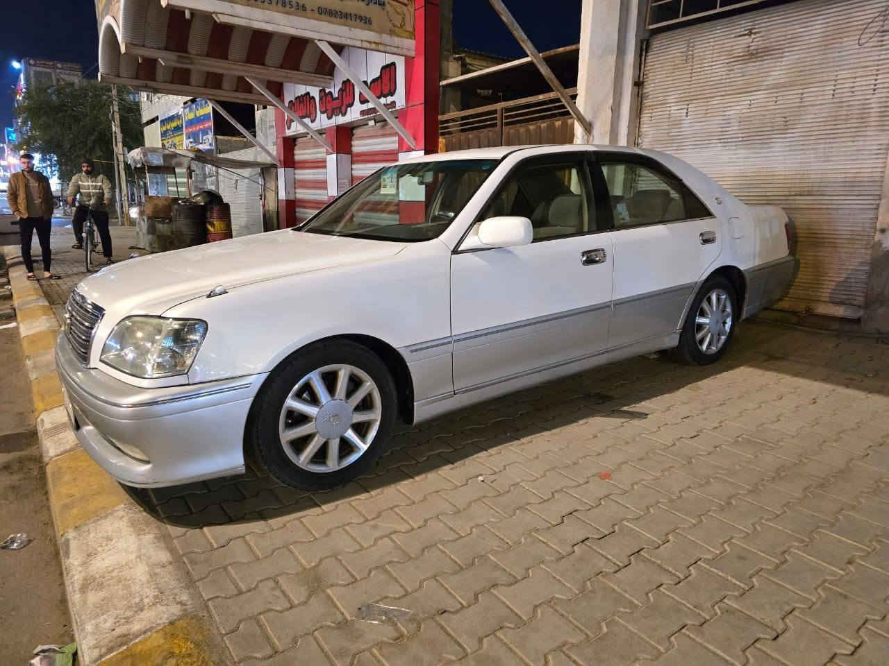 السلام عليكم من رخصة الأدمن المحترم تيوته كراون ملكه ادوااات ادوااات ادوااات جديده بيها كصه جنطه السيارة جاهزة من كلشي كشنات كهربائي كرستال اصل ستيرن كهربائي كشنات كهربائي ويل نجمه محرك ديفور الجبير شاصي 75
3دكم برده خلفيه تبريد ثلج السياره جاهزه بيع مستعجل غير متواجد ع الفيس الشراي يتصل مكان السياره النجف الأشرف موبايل ***********
