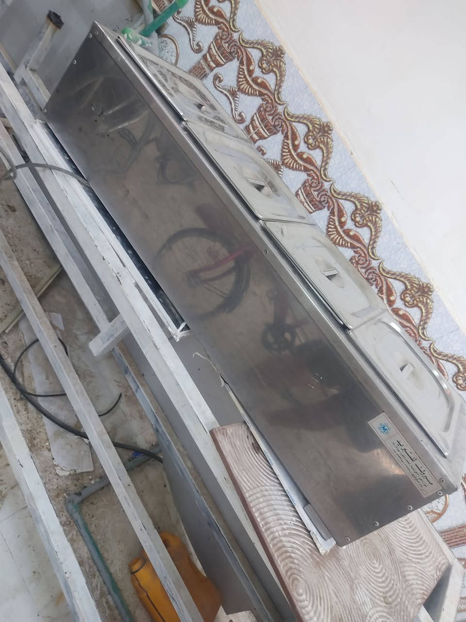 حمايه كهربائي
4 ابلانك 
سل ستيل غذائية 
نضافه 90 بل ميه 
سعر 150
بيه مجال


**إذا كنت صاحب هذا الإعلان وتريد حذفه لأي سبب، رجاءا أرسل رسالة إلى الدعم الفني**