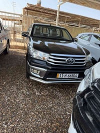 هايلوكس اوتوماتيك • ٢٠١٦ • رقم بغداد