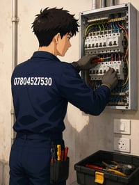 صيانة داخل المنازل • تأسيس سيمنز • ربط كهرباء