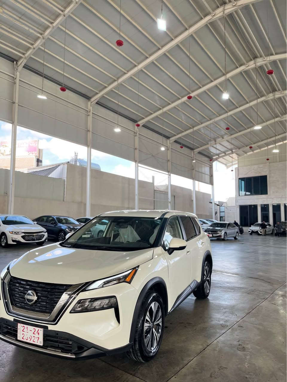 سلاو نیسان رۆگ ٢٠٢٣ 
سەیارەکە بەس بۆنیت و چەمەلەخی بۆیاخە 
سەیارەکە دەبڵ ئەکسلە 
5مۆدی لێخورینی هەیە
سپۆرت 
نۆرماڵ
ئیکۆ
بەفر
قوڕ
راداری پێشو دوا 
راداری ئاوێنەکان
کوشن کارەبایە
ناو کرێمییە
جامەکانی دواوە بیلاد ڕەشە***********
نرخ:١٢٤گەڵاو معامەلە
رقم:*********** السليمانية, العراق
