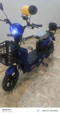 دراجه شحن جديده صارله شهر واحد طالعه من وكيل سعر 200 07830080971