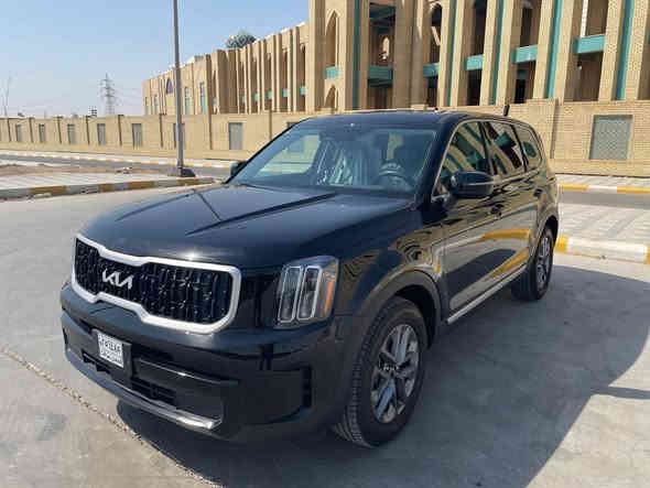 كيا تيلورايد 2024 حادث خفيف جدا ، 
 دخول جديد 
السيارة زيرو ماشية  ٧  الاف فقط حادث خلفي قبق جنطة فقط الباقي كله مكفول ايرباكات سليمة  جاملغات وشواصي ، صور الحادث موجودة ، البجم كبس الشركة . الي يدور حادث خفيف خلفي ما يحصل احلى من هيج حادث .
محرك ٦سلندر محرك ٣٨٠٠ ، بانزين عادي ، السيارة موجودة في واسط حاليا 
السيارة ٧ راكب تبريد ثلاث قطع  رادارات خلفية امامية وحساسات ، وكشنات جلد وتشغيل عن بعد وبيها باقي المواصفات . السعر 288 وبيها مجال بسيط . 
للمزيد الاتصال على الرقم 
***********
