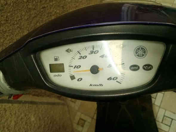 دراجة عصفورية سرعة 60 مكينه بلادية كفرات اصلية سلف وهندر كابريتر اصلية صالنصة اصلية   سعر 350 وبي مجال للشراي للاتصال ‏‪***********‬‏
