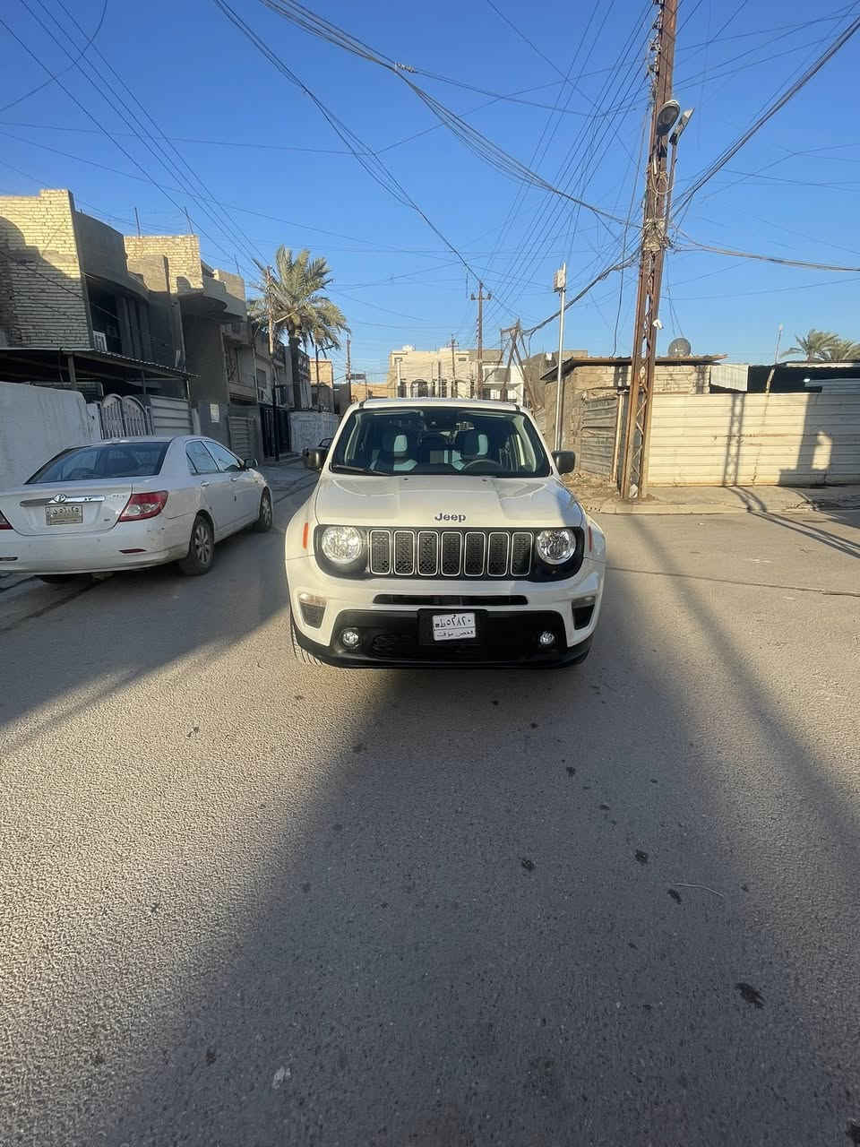 جيب رينجيد 2023 بصمه جلد حساسات توقف ذاتي السياره جديده ماعدا اصبعين بارد بالجنطه للاستفسار ***********
