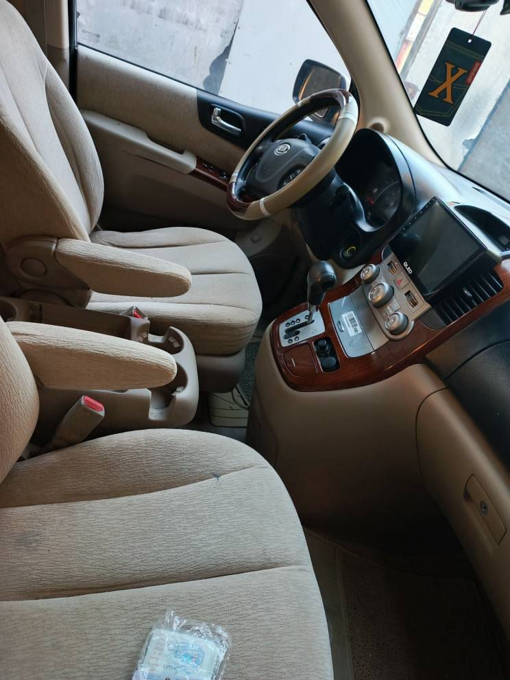 كيا كرنفال خليجي 2008 مكينه6سلندر7راكب سياره عائليه جاهز للاخير رقم ذي قار بسمي بيه جاملغ مبدل ورشات صبغ بسيطه للاتصال*********** السعر100وبيه مجال ناصرية, ذي قار
