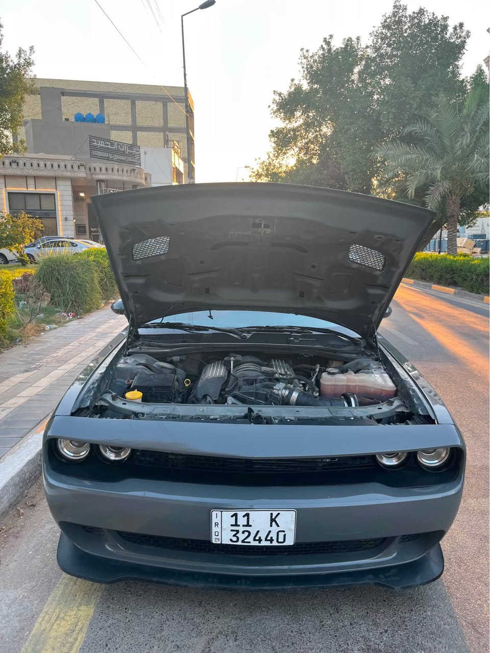 جالنجر  srt سكات موديل 2023
محرك 6.4 لاست كال كير ومحرك مكفولات 
ماشيه 29 الف ميل اغلبها بامريكا
السيارة قليل ماشية بالعراق
 
الضرر:
3 قطع  2 جاملغ وبنيد  

المواصفات 
كشنات احمر بلادي
مقاعد جلد كنتارا بلاد
لنج كونرول
سقف كنتارا 
شاشه كار بلي 
كشنات تدفئه وتبريد
مثبت سرعه 
محرك 6400 
نقاط عمياء 
حساسات اماميه وخلفيه 
ويل 20 
كشنات اماميه تحكم كهرباء 
ستيرن كهرباء يصعد ينزل
كشنات ميموري 
صدر امامي وخلفي بلادي 
رقم بغداد جديد تحويل ثاني يوم 

السعر 220$ 
 
السيارة جديدة بوضع الزيرو 

*********** 
اليرموك الاربع شوارع بغداد, العراق
