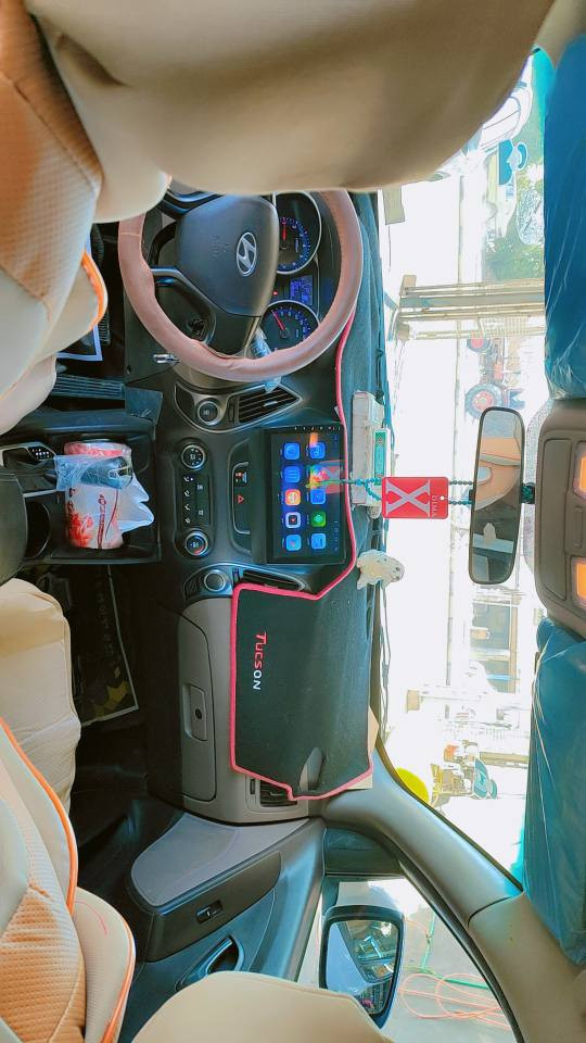 بسم الله الرحمن الرحيم.. توسان موديل 2014. شكل ال2015.مكفوله كفاله عامه..السياره حلوه مال جناي أيده بيها دائماً مواصفات حلوه تحكم استيرن اشاير بلمري شاشه تاب ماشيه 169حقيقي السعر 160وبيه مجال رقم نجف باسمي السياره..تخابرني وتدلل ..تجي وتشوف احلى من الصور ...مكاني..نجف مشخاب..الرقم ***********..سيد ضرغام الذبحاوي.. النجف, العراق
